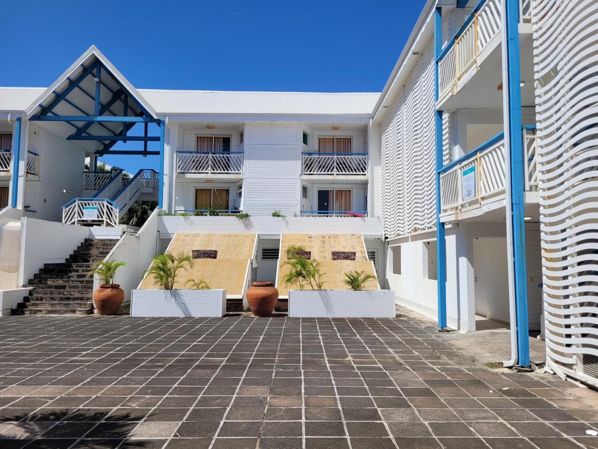 סן-פרנסואה Studio Nikita Manganao, Appartement Standing Vue Mer מראה חיצוני תמונה